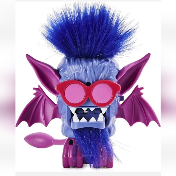 :* 2 new Scritterz Scabz and battyz Interactive Collectible Jungle Creatures - Picture 10 of 10